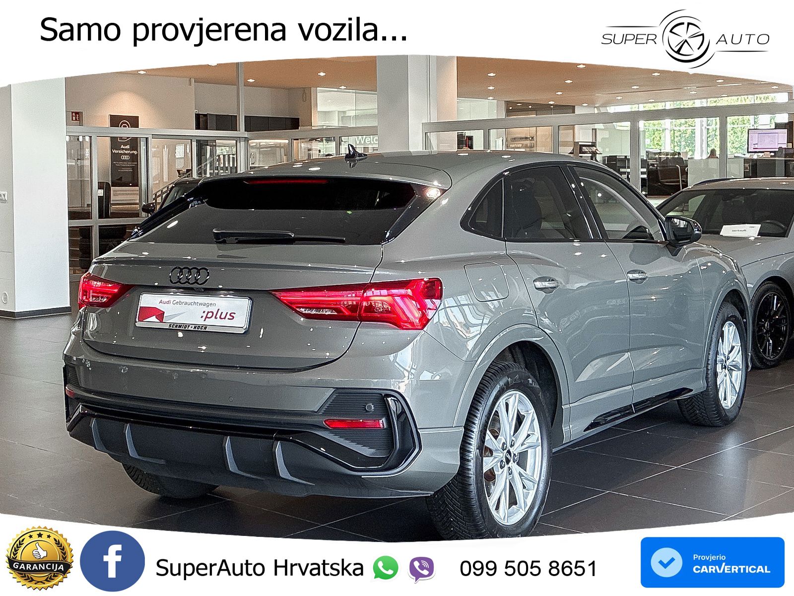 Audi Q3 II Sportback 35 TFSI (150 KS) S tronic S line LED+GR SJED+ACC