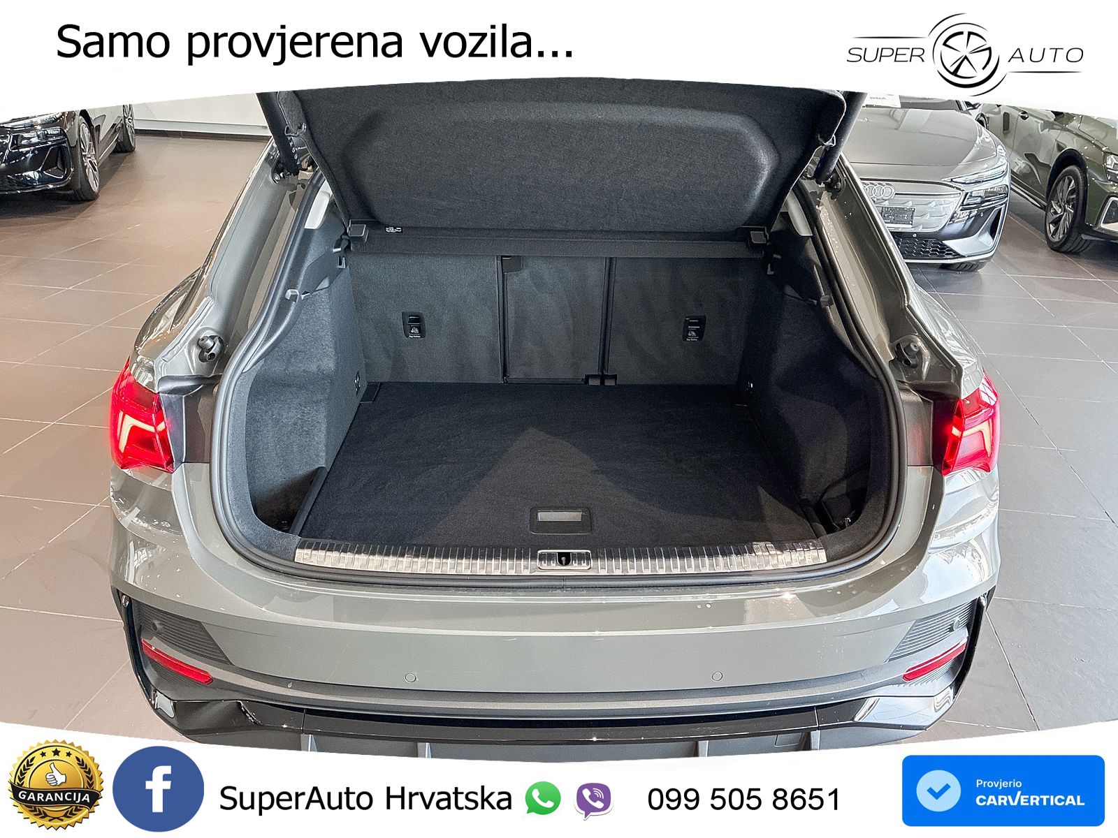 Audi Q3 II Sportback 35 TFSI (150 KS) S tronic S line LED+GR SJED+ACC