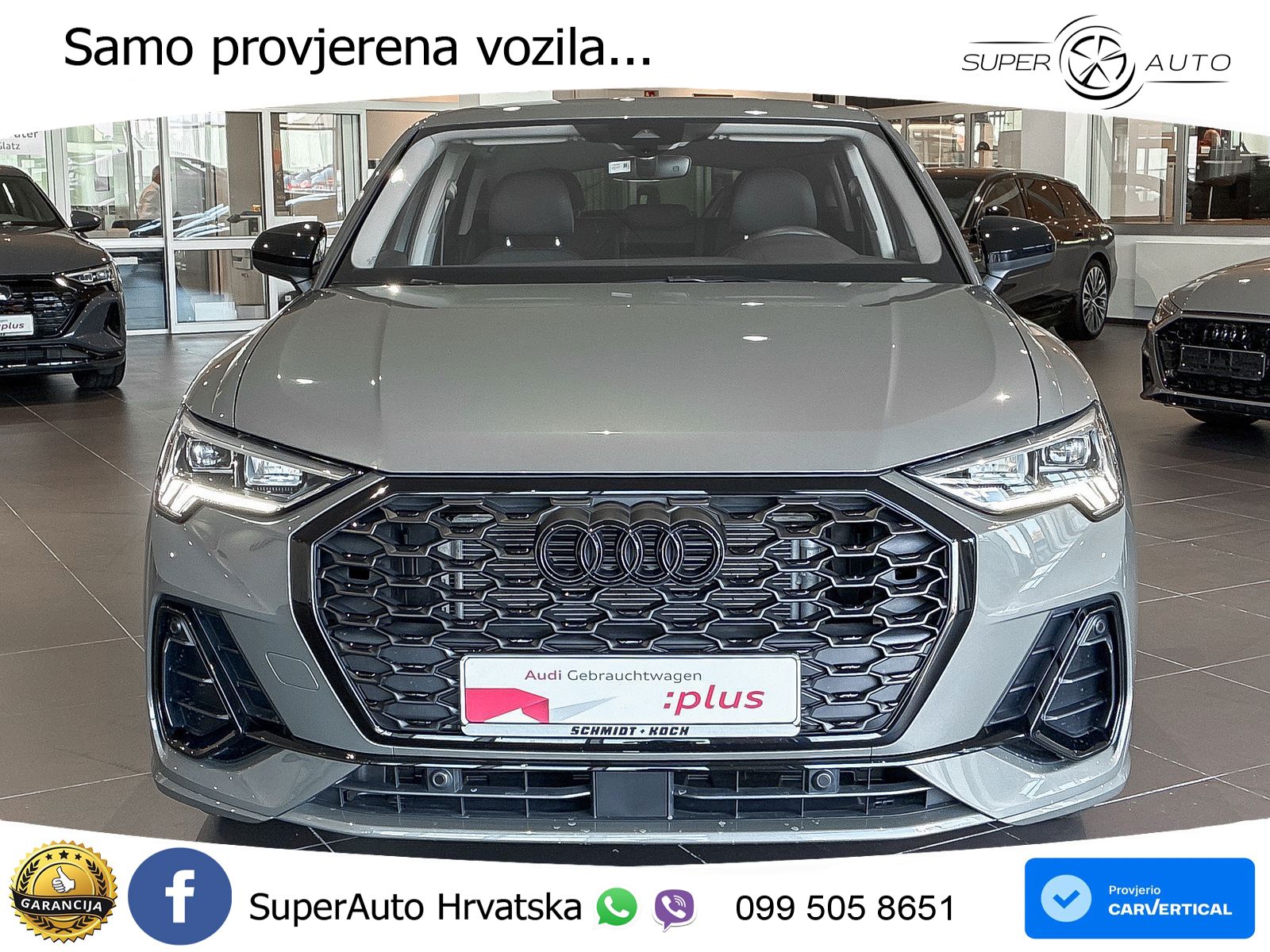 Audi Q3 II Sportback 35 TFSI (150 KS) S tronic S line LED+GR SJED+ACC