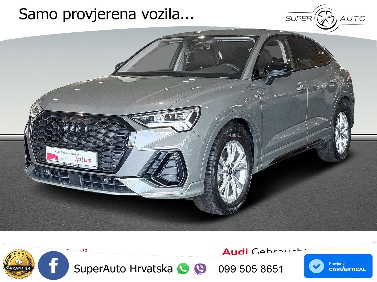 Audi Q3 II Sportback 35 TFSI (150 KS) S tronic S line LED+GR SJED+ACC