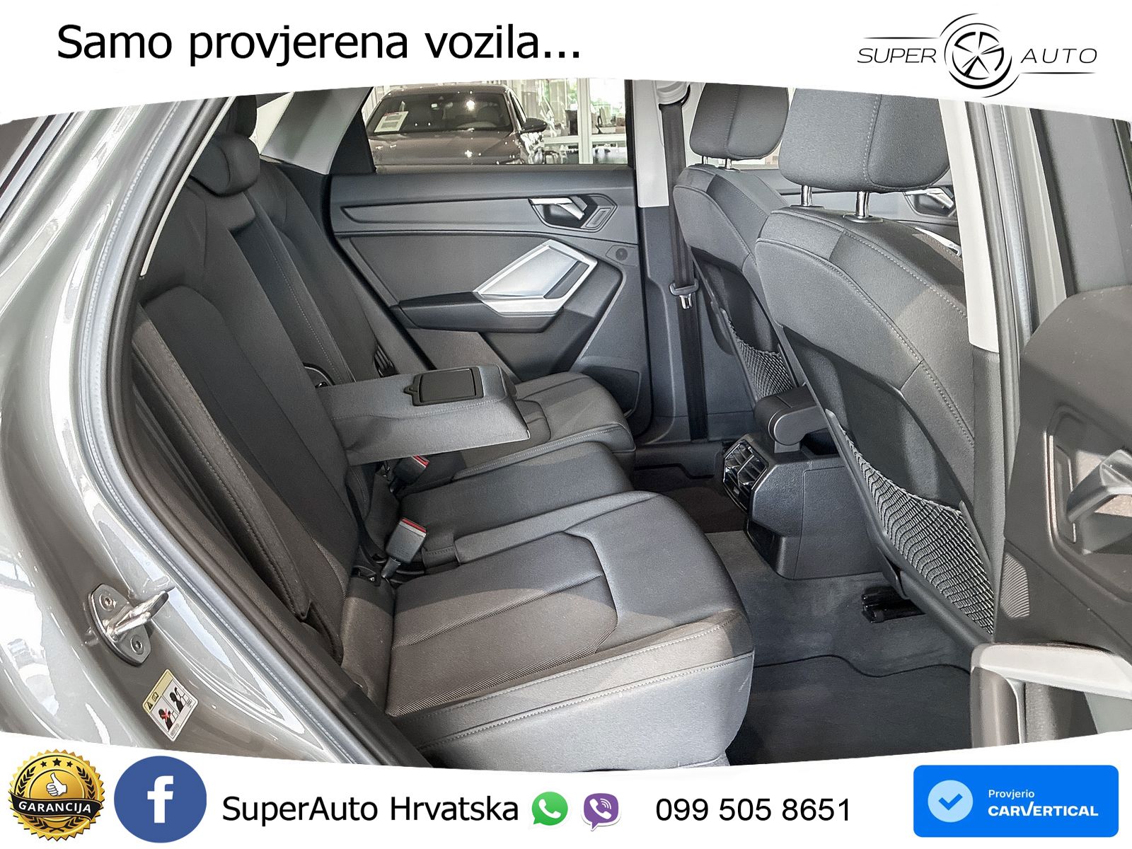 Audi Q3 II Sportback 35 TFSI (150 KS) S tronic S line LED+GR SJED+ACC