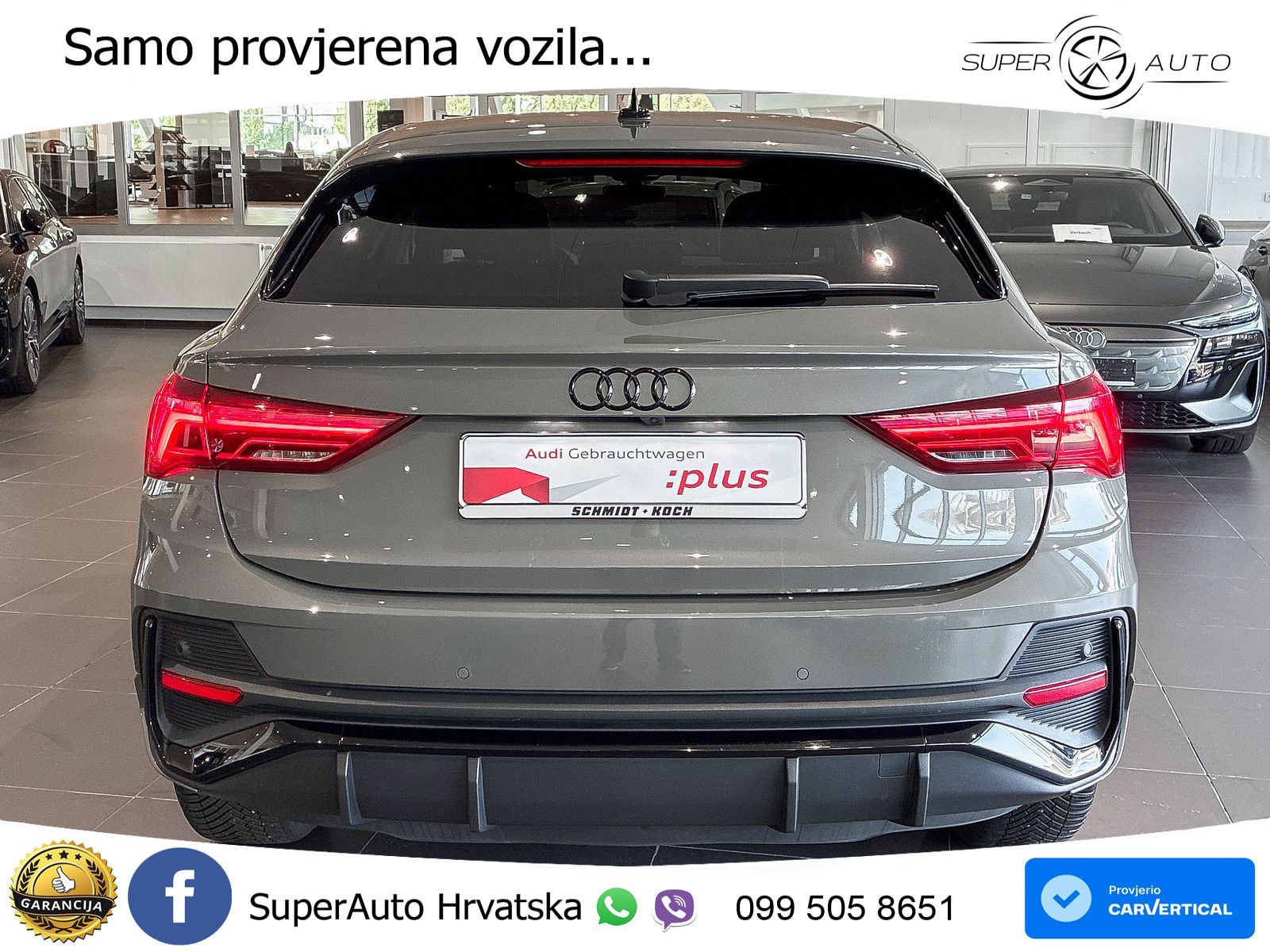 Audi Q3 II Sportback 35 TFSI (150 KS) S tronic S line LED+GR SJED+ACC