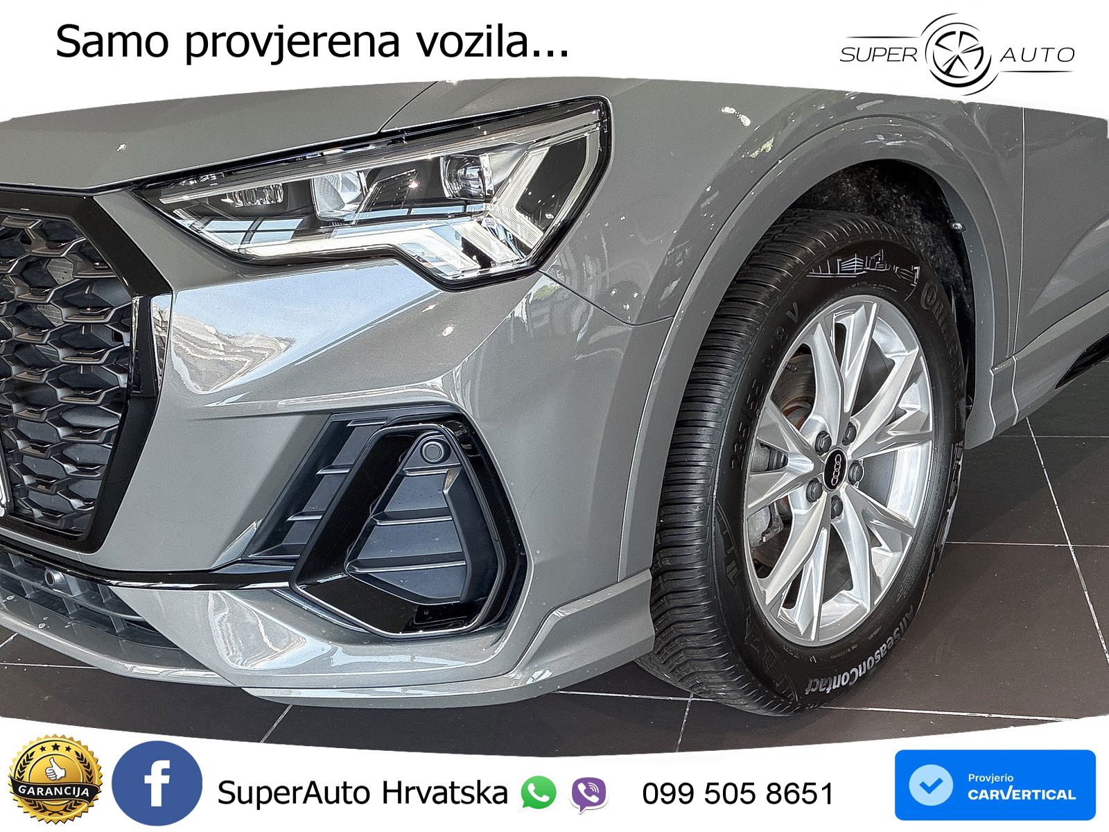 Audi Q3 II Sportback 35 TFSI (150 KS) S tronic S line LED+GR SJED+ACC