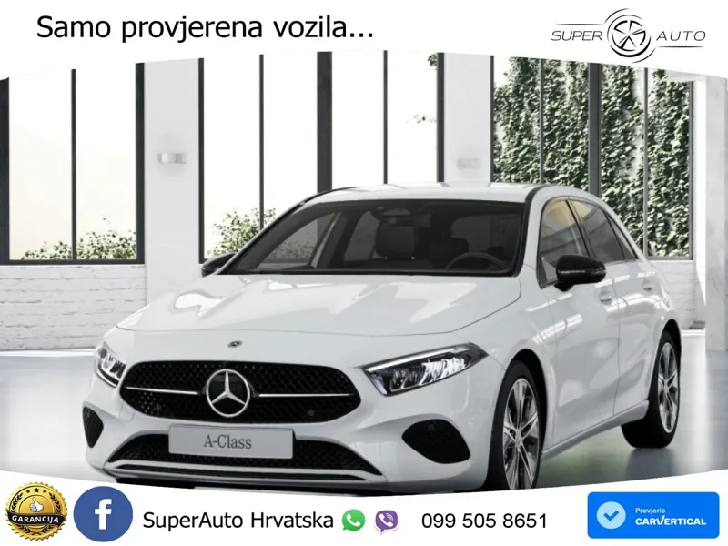Mercedes-Benz A 200 7G-DCT LED+GR SJED+ACC