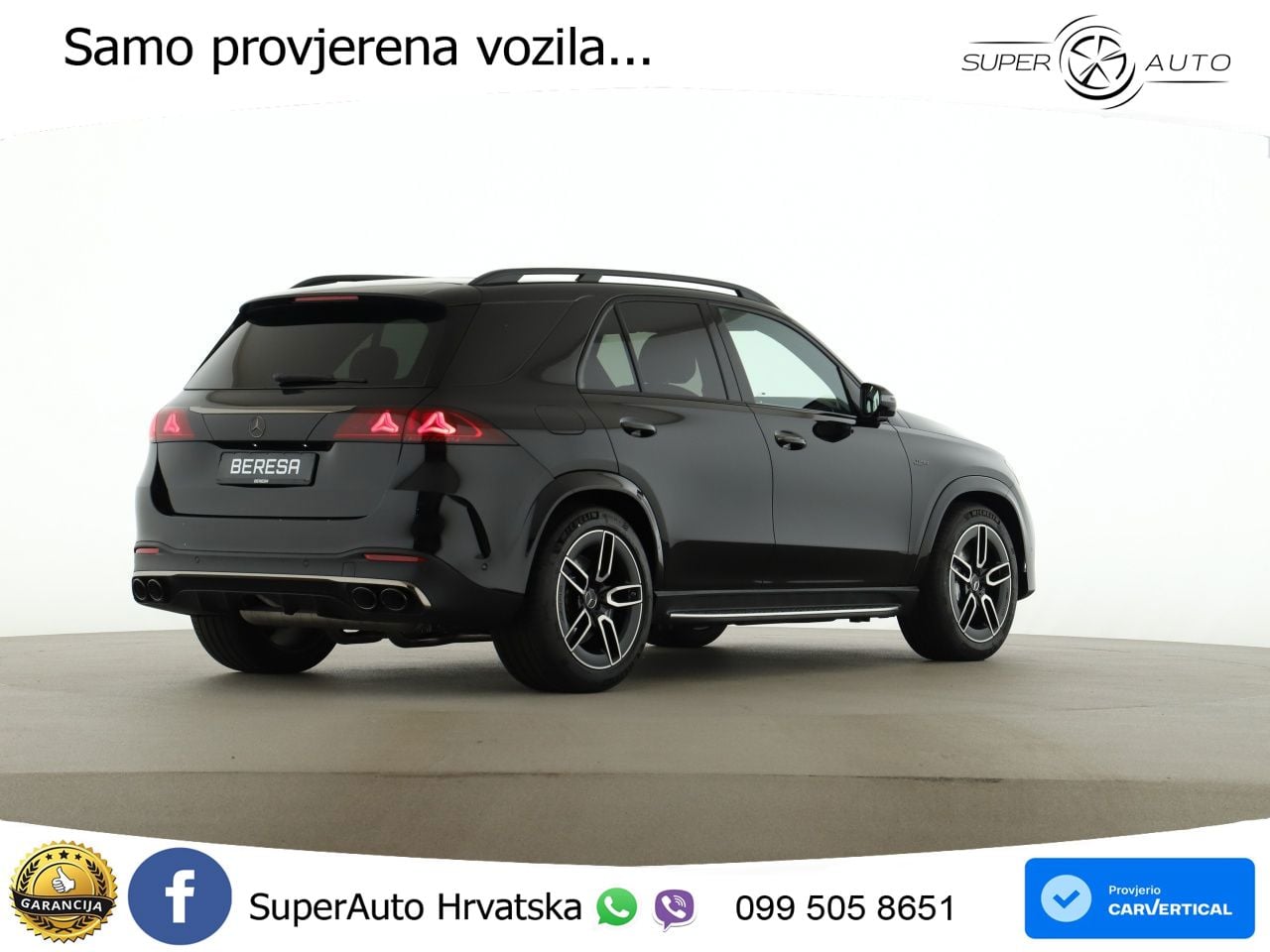 Mercedes AMG GLE 53 (435 KS) EQ Boost 4MATIC+ AMG SPEEDSHIFT TCT 9G