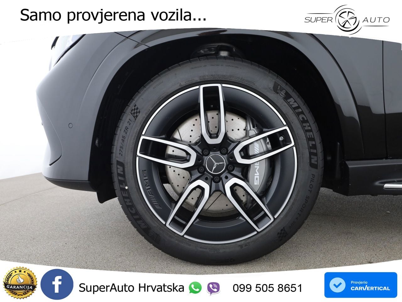 Mercedes AMG GLE 53 (435 KS) EQ Boost 4MATIC+ AMG SPEEDSHIFT TCT 9G
