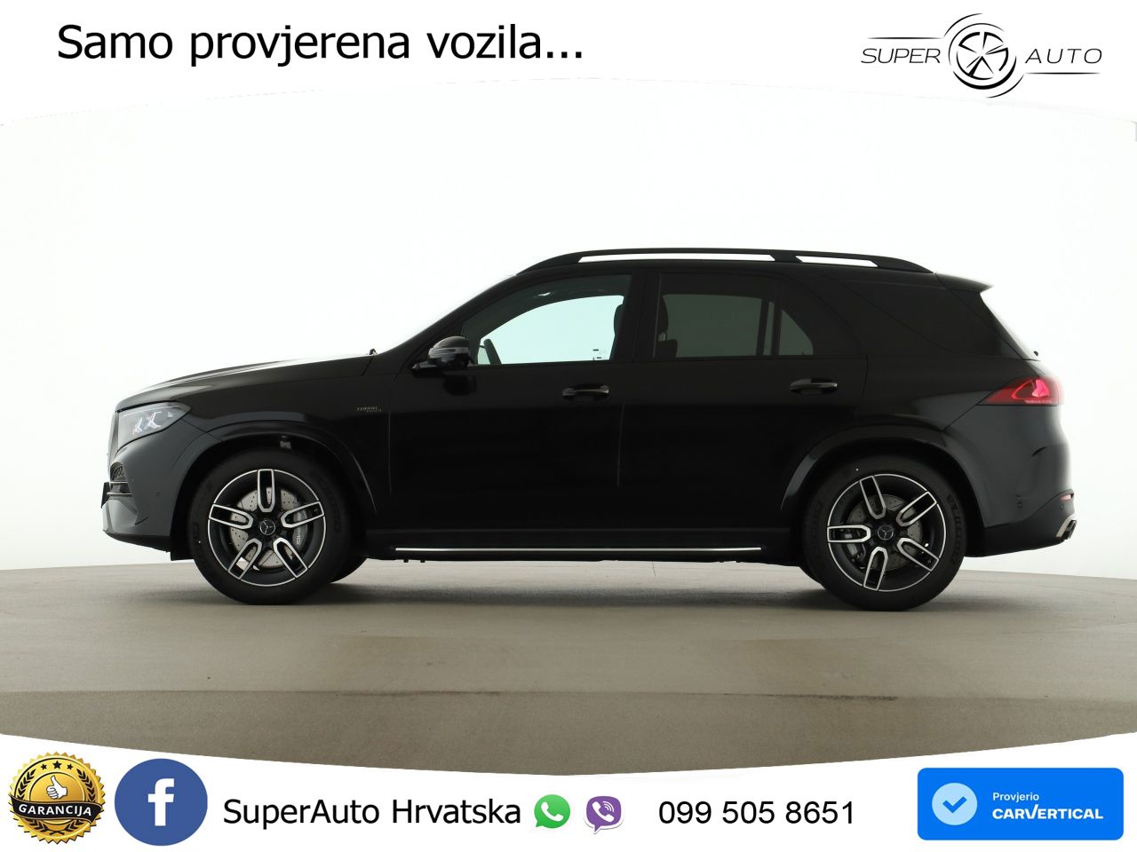 Mercedes AMG GLE 53 (435 KS) EQ Boost 4MATIC+ AMG SPEEDSHIFT TCT 9G