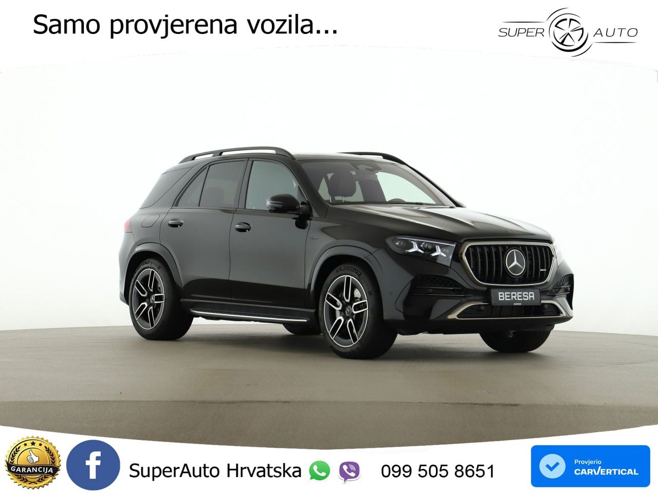 Mercedes AMG GLE 53 (435 KS) EQ Boost 4MATIC+ AMG SPEEDSHIFT TCT 9G