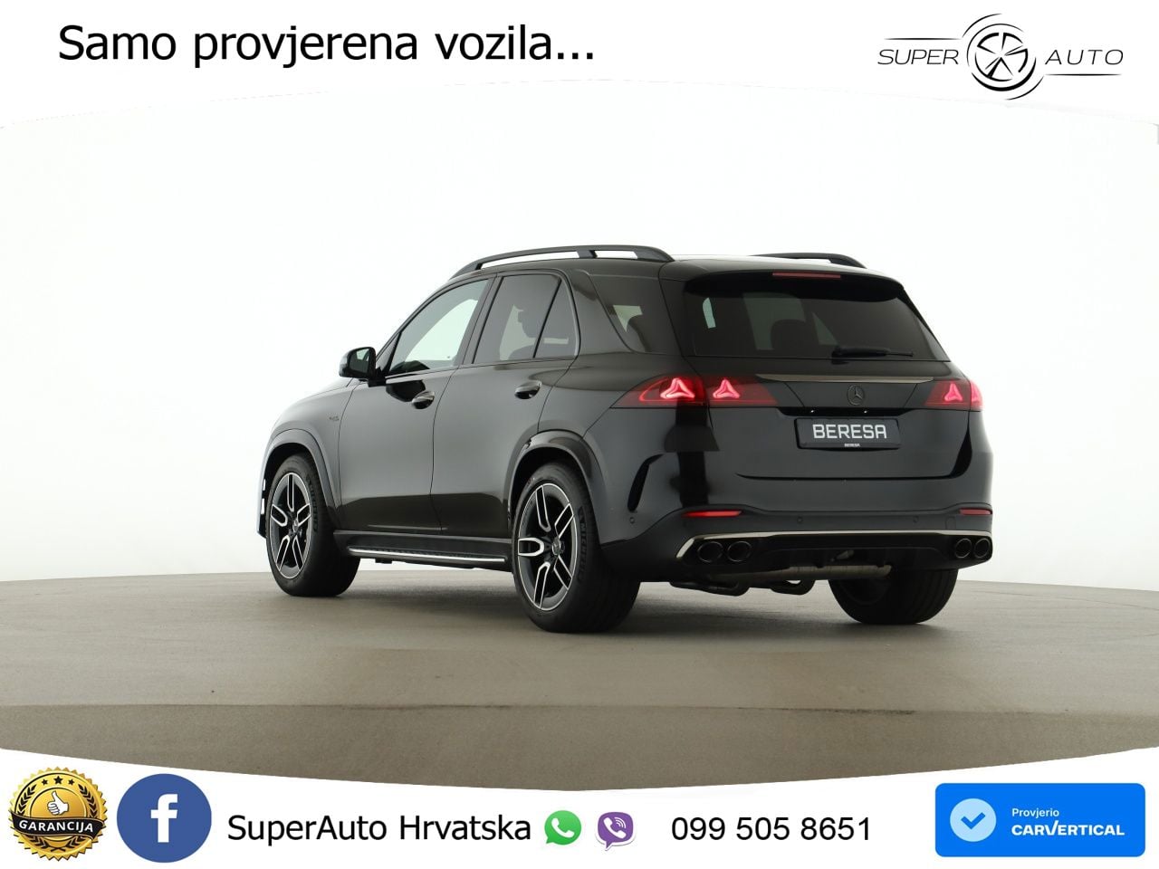 Mercedes AMG GLE 53 (435 KS) EQ Boost 4MATIC+ AMG SPEEDSHIFT TCT 9G