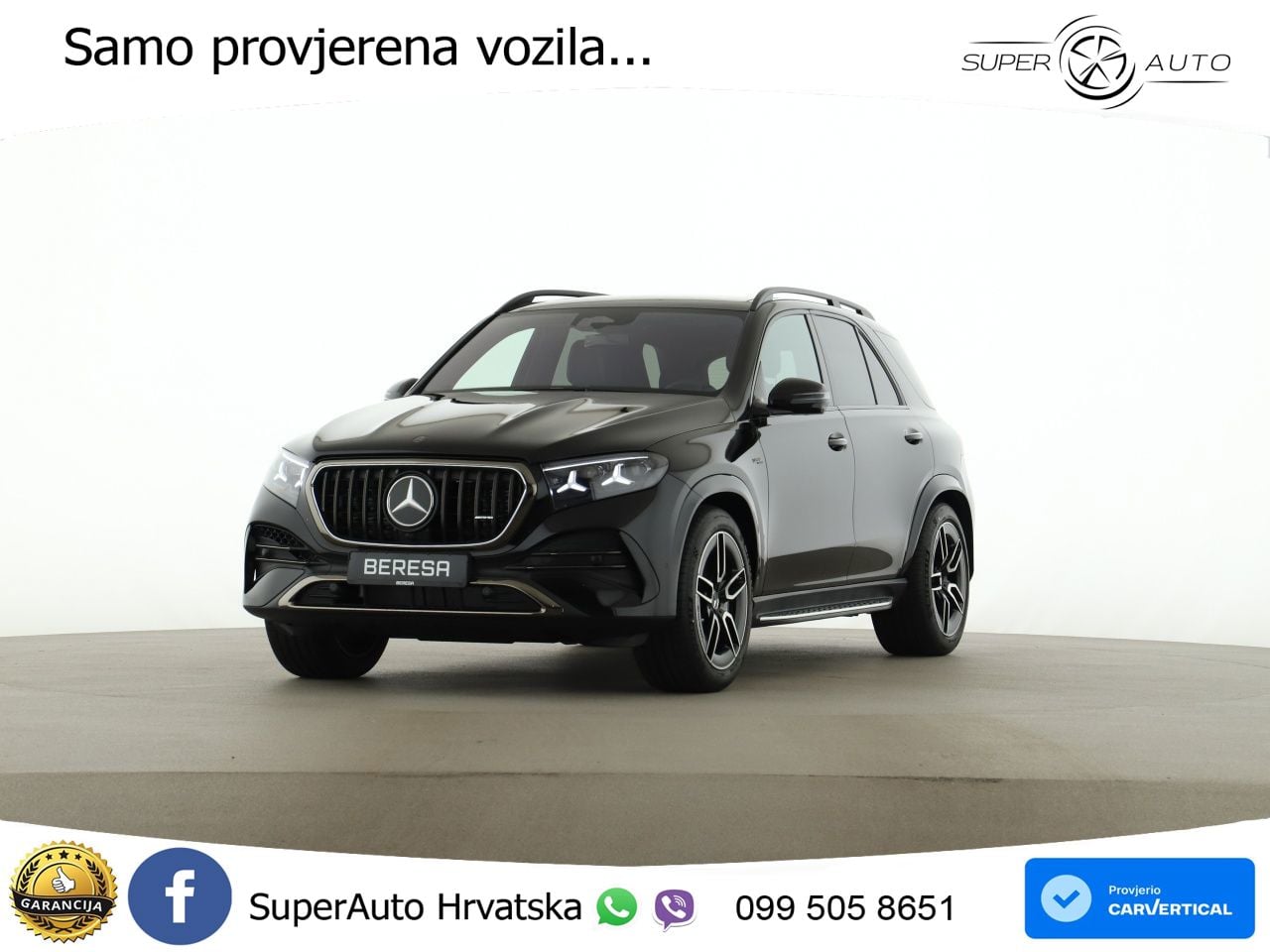 Mercedes AMG GLE 53 (435 KS) EQ Boost 4MATIC+ AMG SPEEDSHIFT TCT 9G