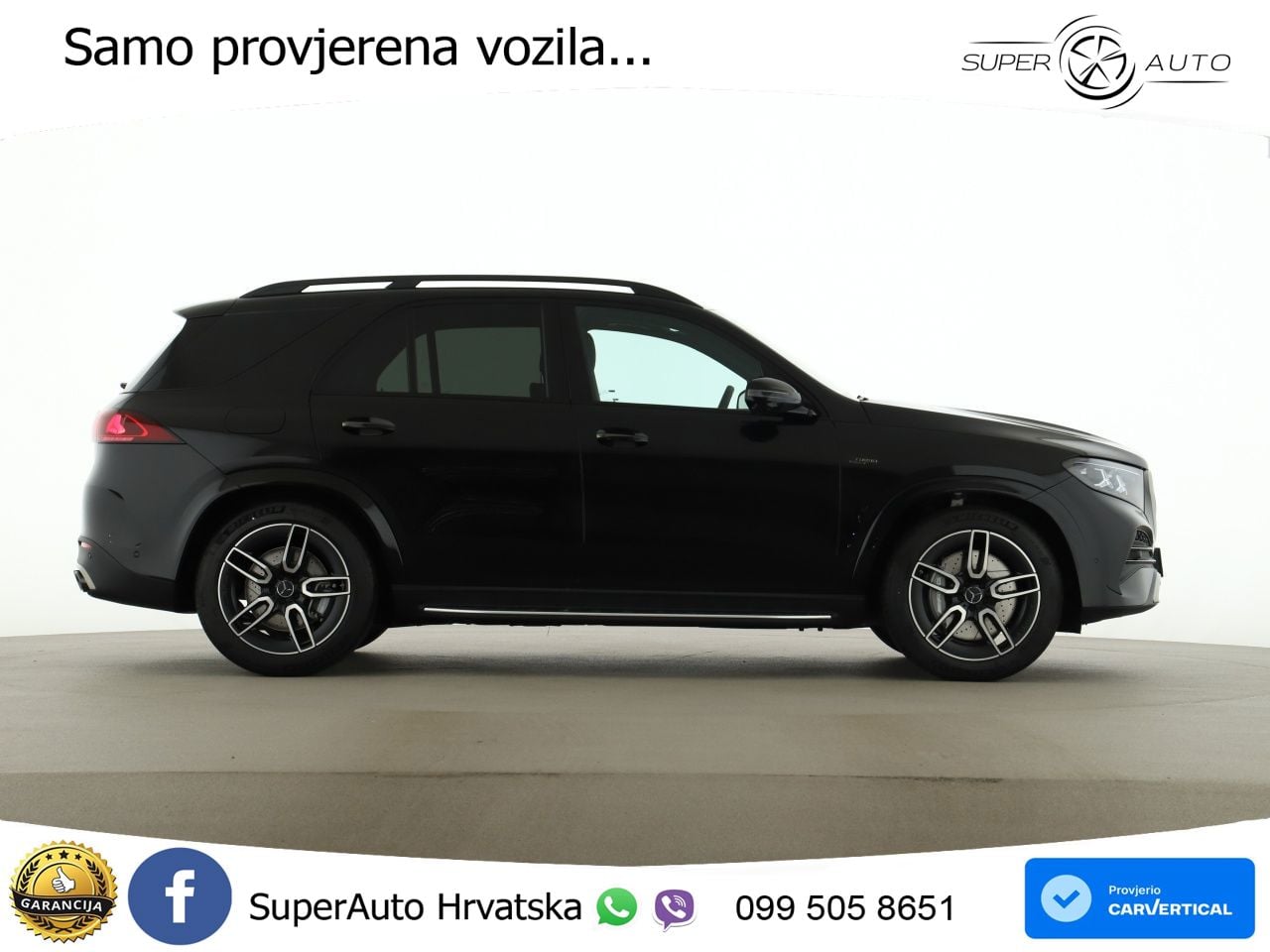 Mercedes AMG GLE 53 (435 KS) EQ Boost 4MATIC+ AMG SPEEDSHIFT TCT 9G