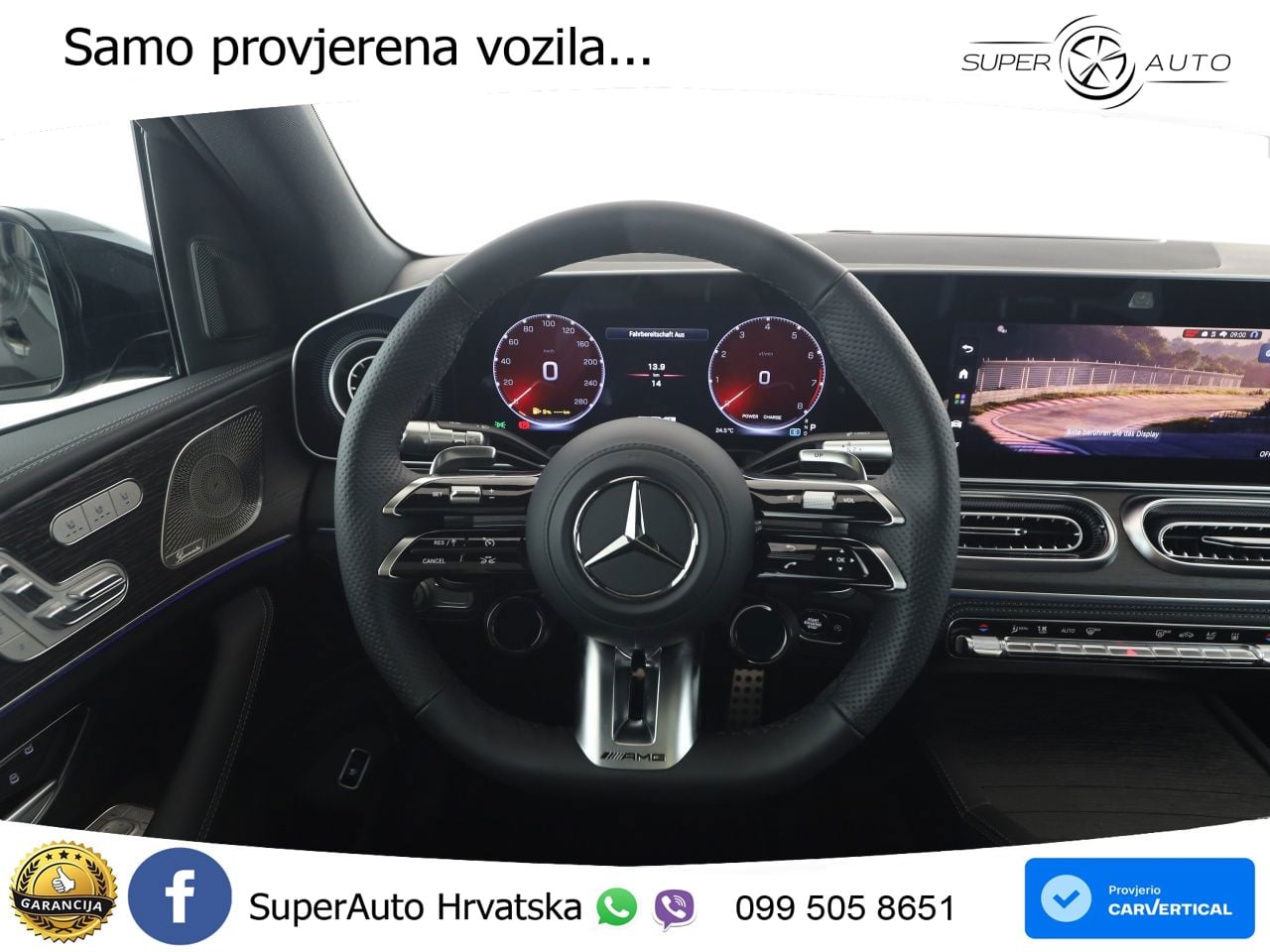 Mercedes AMG GLE 53 (435 KS) EQ Boost 4MATIC+ AMG SPEEDSHIFT TCT 9G