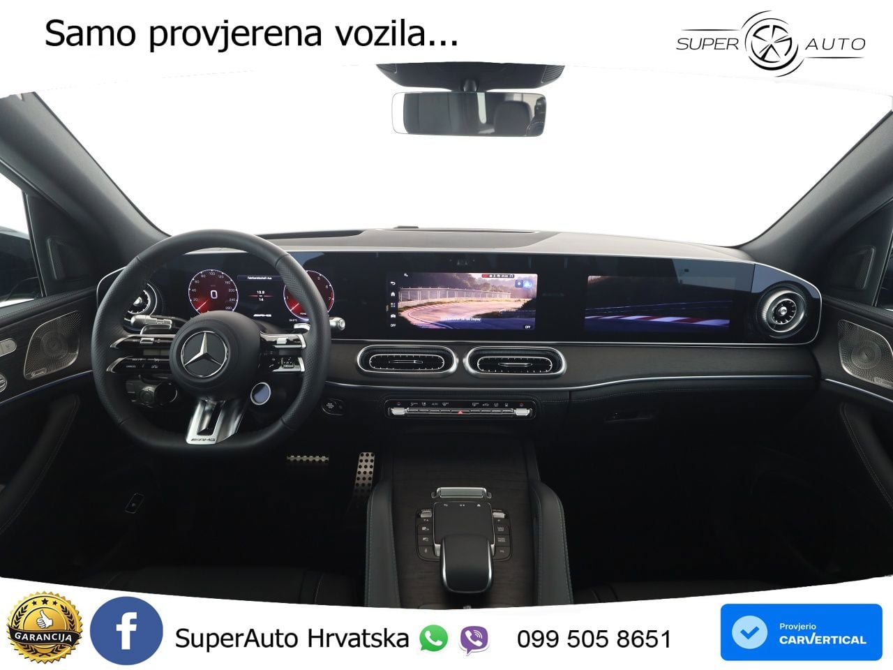 Mercedes AMG GLE 53 (435 KS) EQ Boost 4MATIC+ AMG SPEEDSHIFT TCT 9G