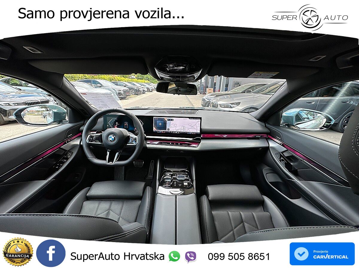 BMW 520i Touring (208 KS) Steptronic