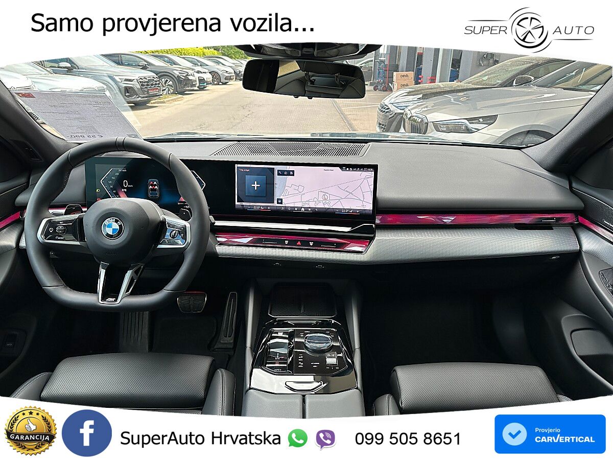 BMW 520i Touring (208 KS) Steptronic