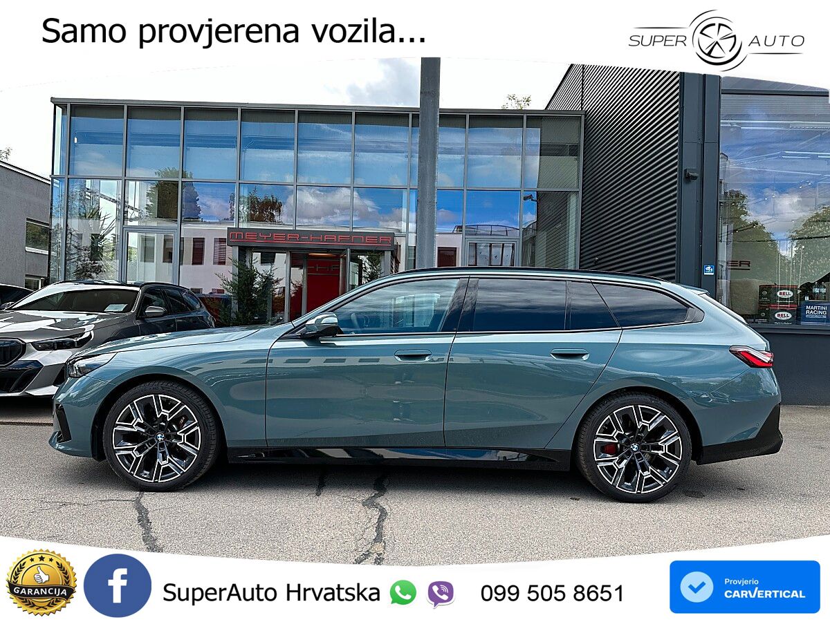 BMW 520i Touring (208 KS) Steptronic