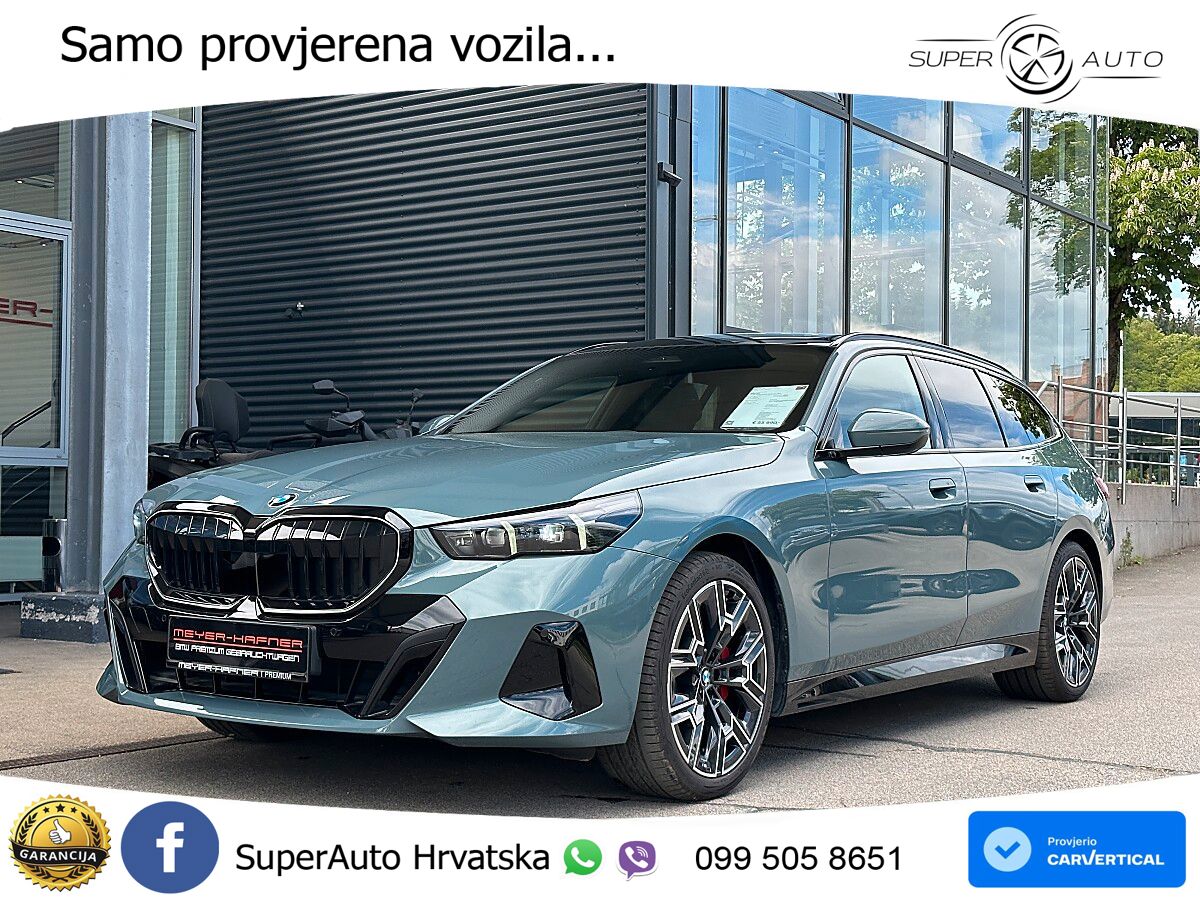 BMW 520i Touring (208 KS) Steptronic