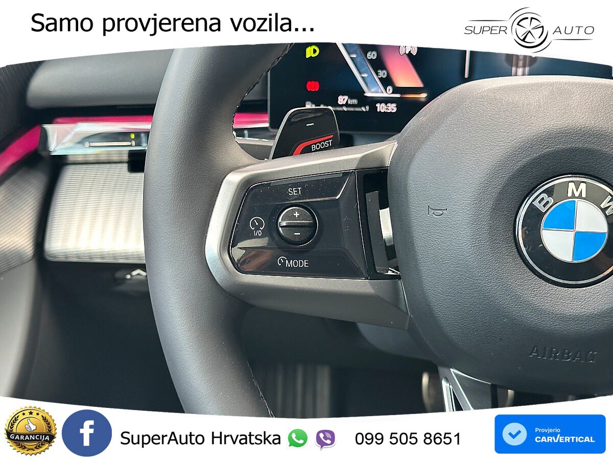 BMW 520i Touring (208 KS) Steptronic
