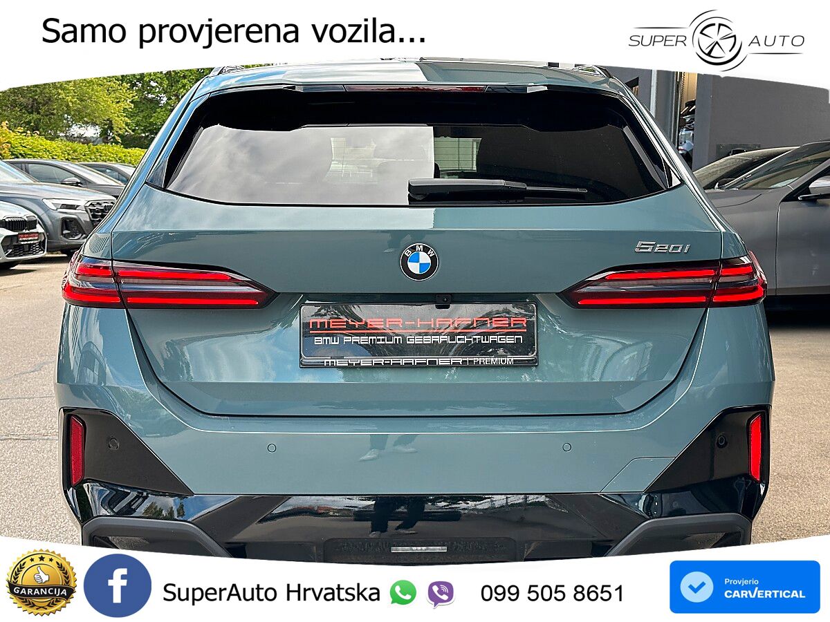 BMW 520i Touring (208 KS) Steptronic