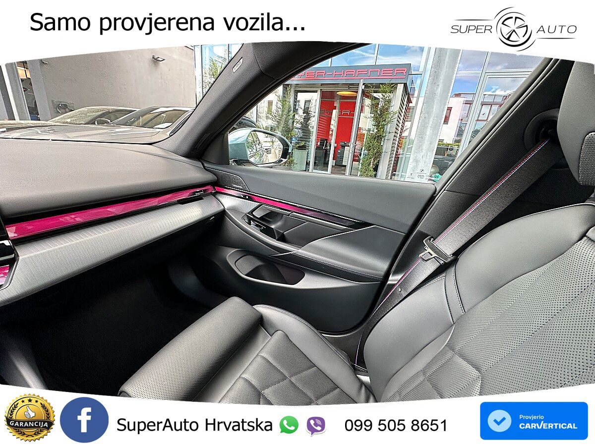 BMW 520i Touring (208 KS) Steptronic