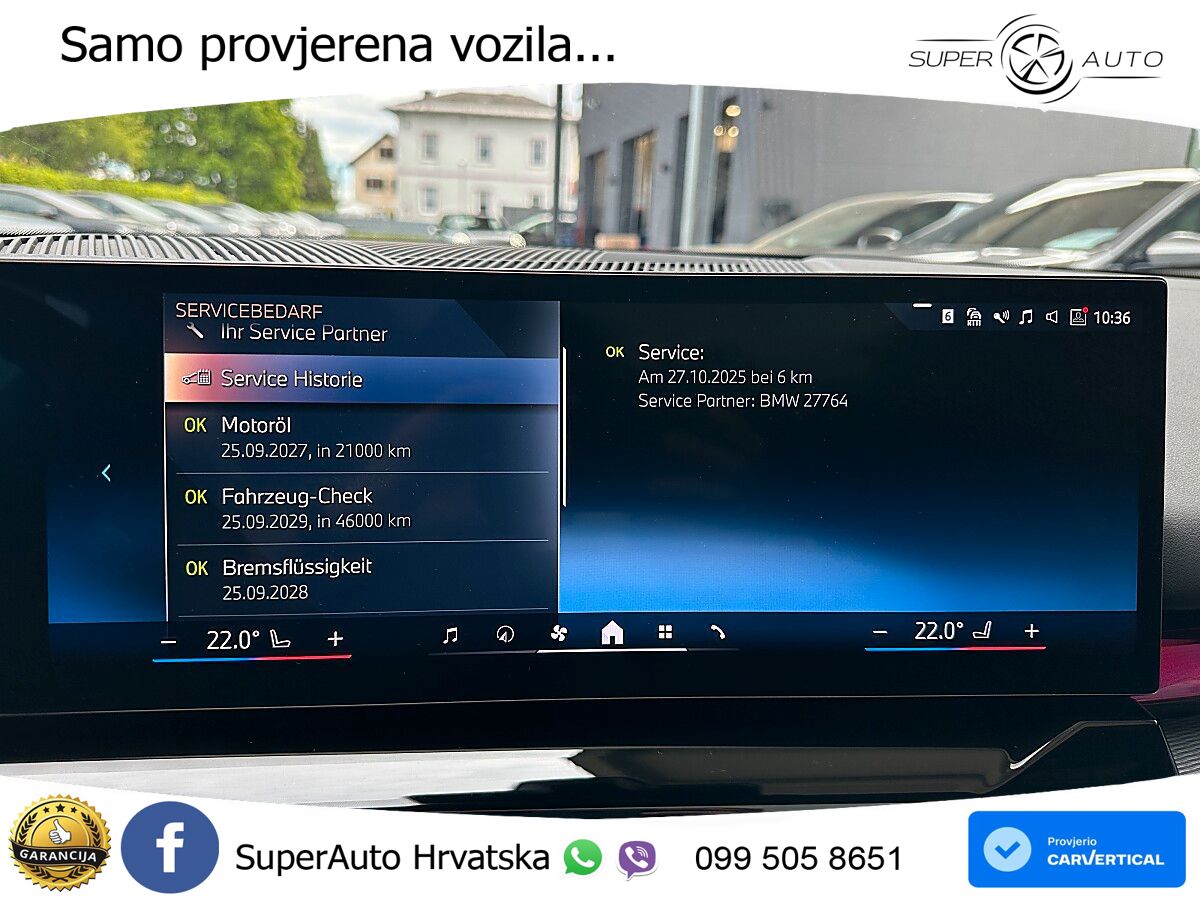 BMW 520i Touring (208 KS) Steptronic