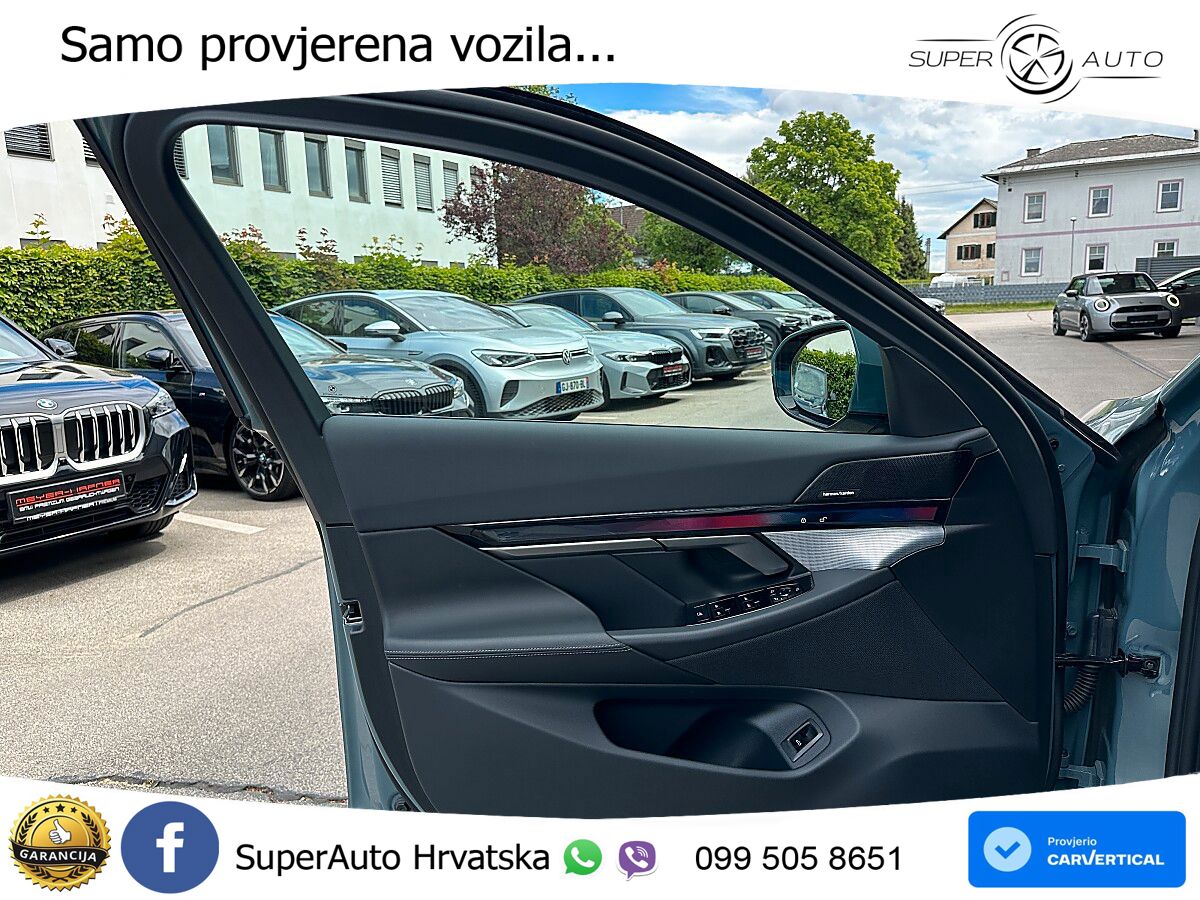 BMW 520i Touring (208 KS) Steptronic