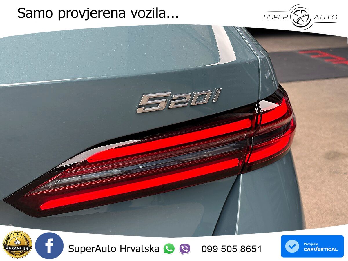BMW 520i Touring (208 KS) Steptronic