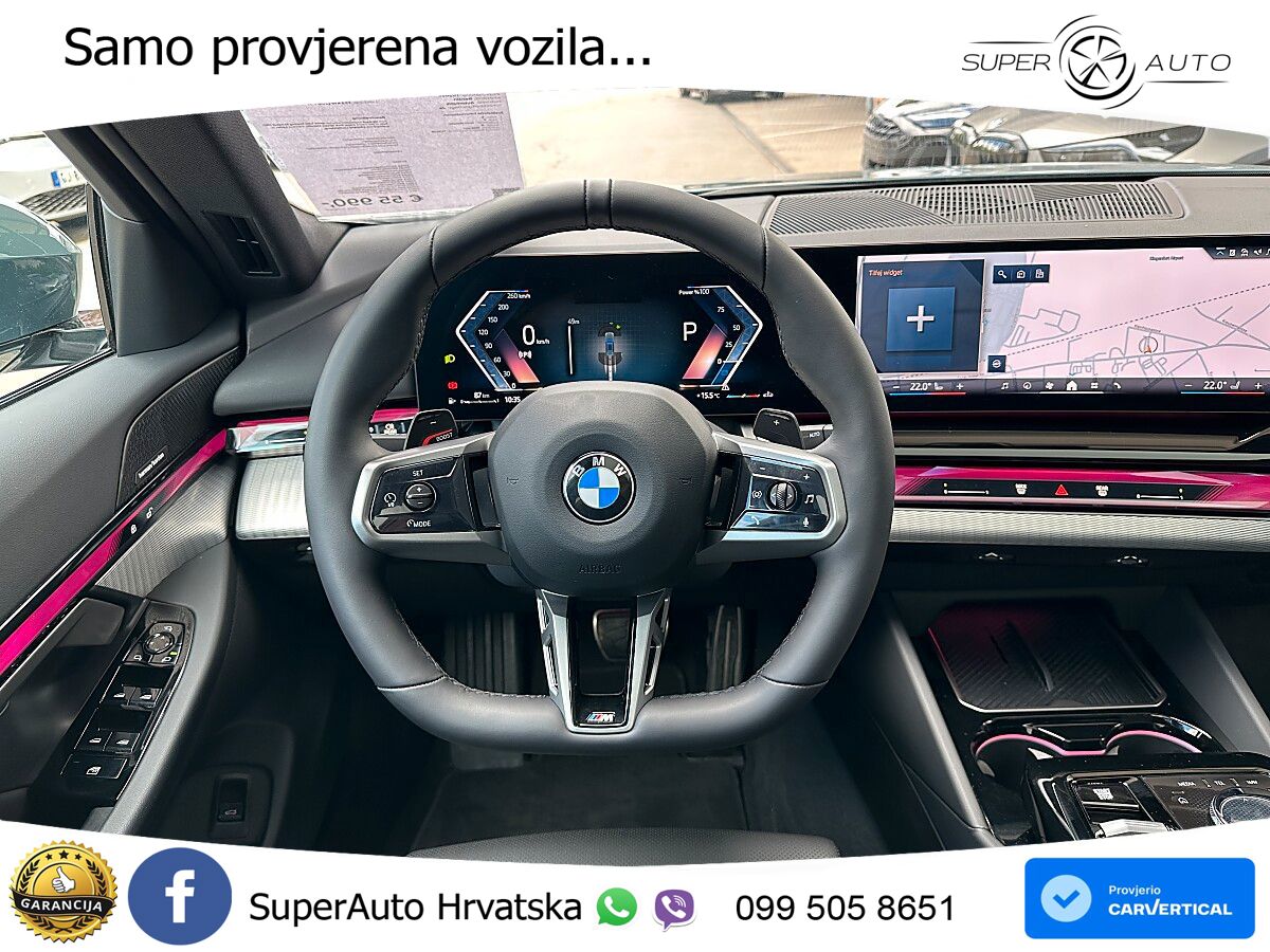 BMW 520i Touring (208 KS) Steptronic