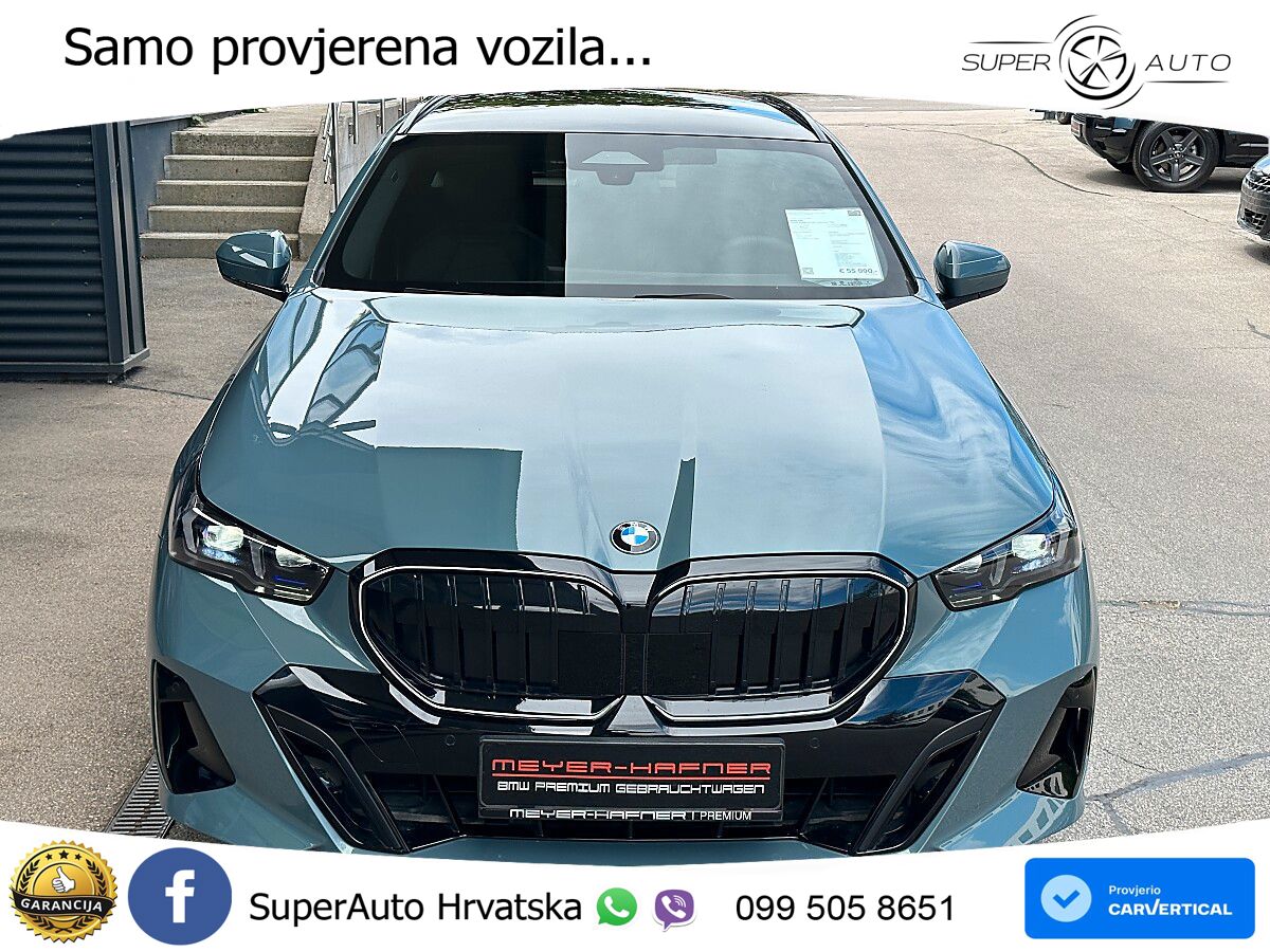 BMW 520i Touring (208 KS) Steptronic