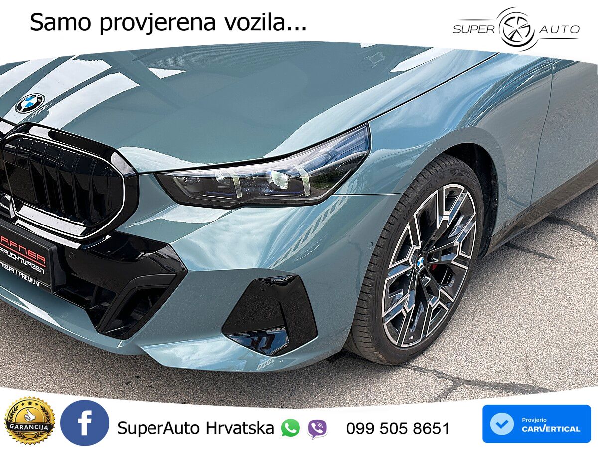 BMW 520i Touring (208 KS) Steptronic