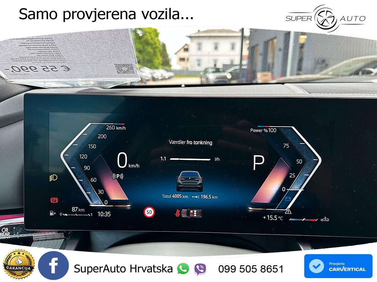 BMW 520i Touring (208 KS) Steptronic