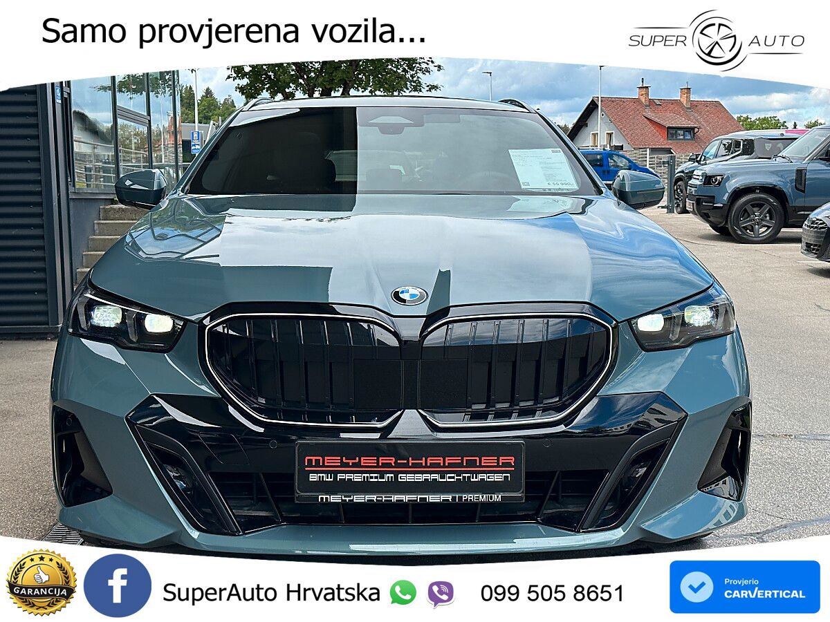 BMW 520i Touring (208 KS) Steptronic