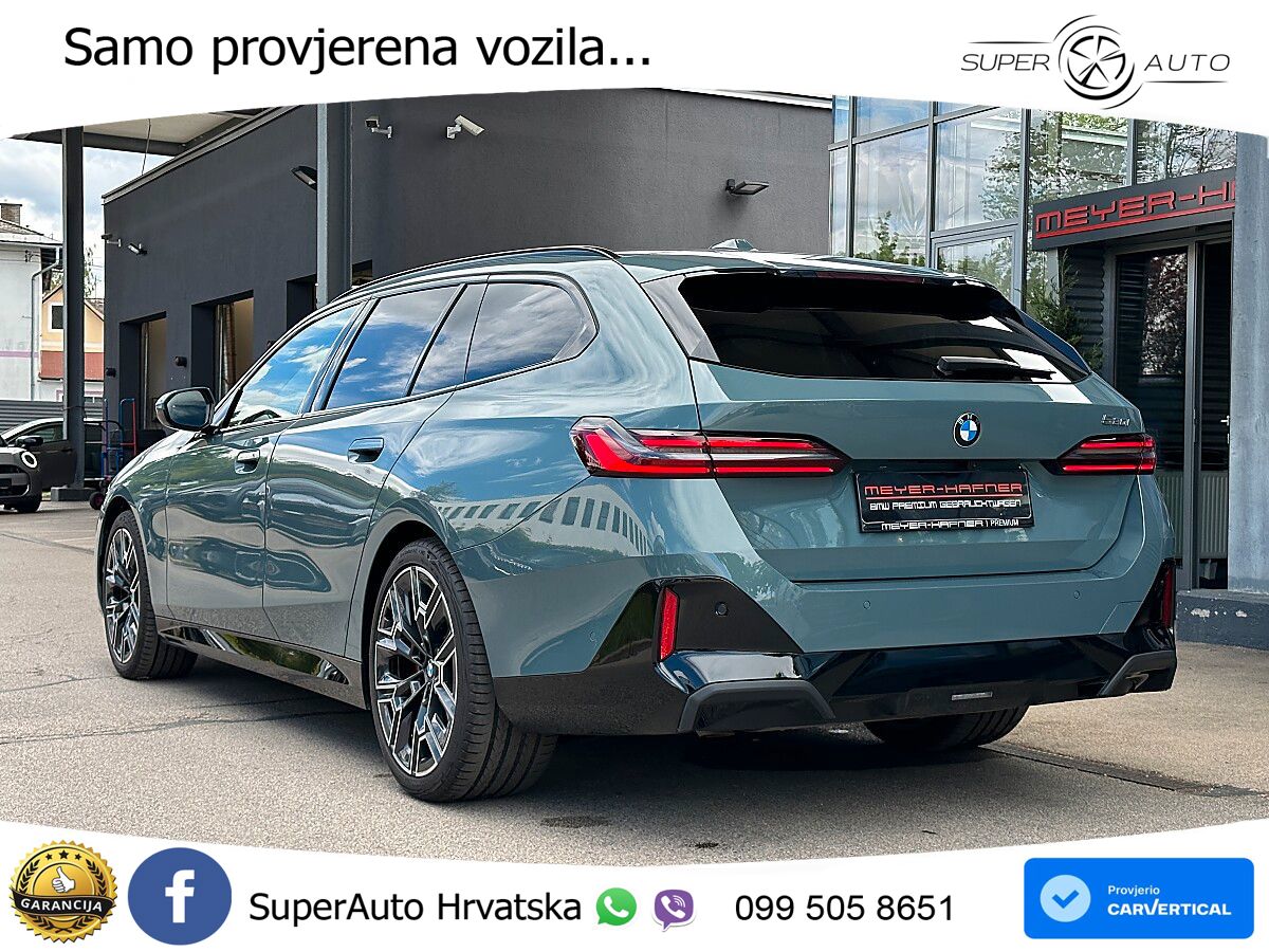 BMW 520i Touring (208 KS) Steptronic