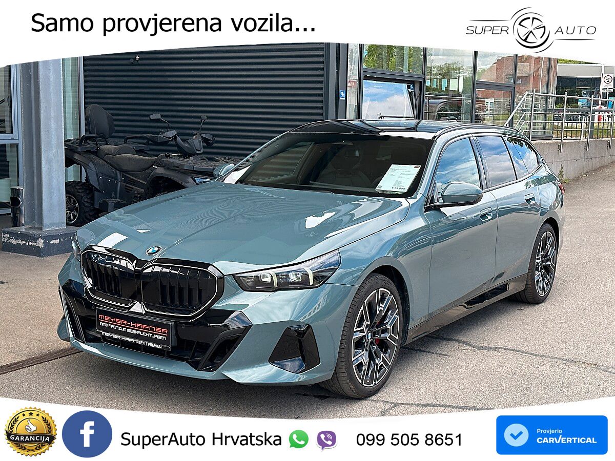 BMW 520i Touring (208 KS) Steptronic