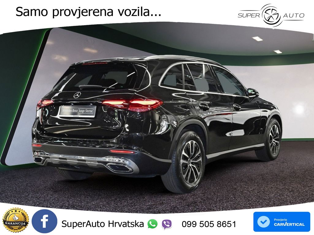 Mercedes GLC 220d (197 KS) 4MATIC 9G-TRONIC Avantgarde LED+GR SJED+ACC