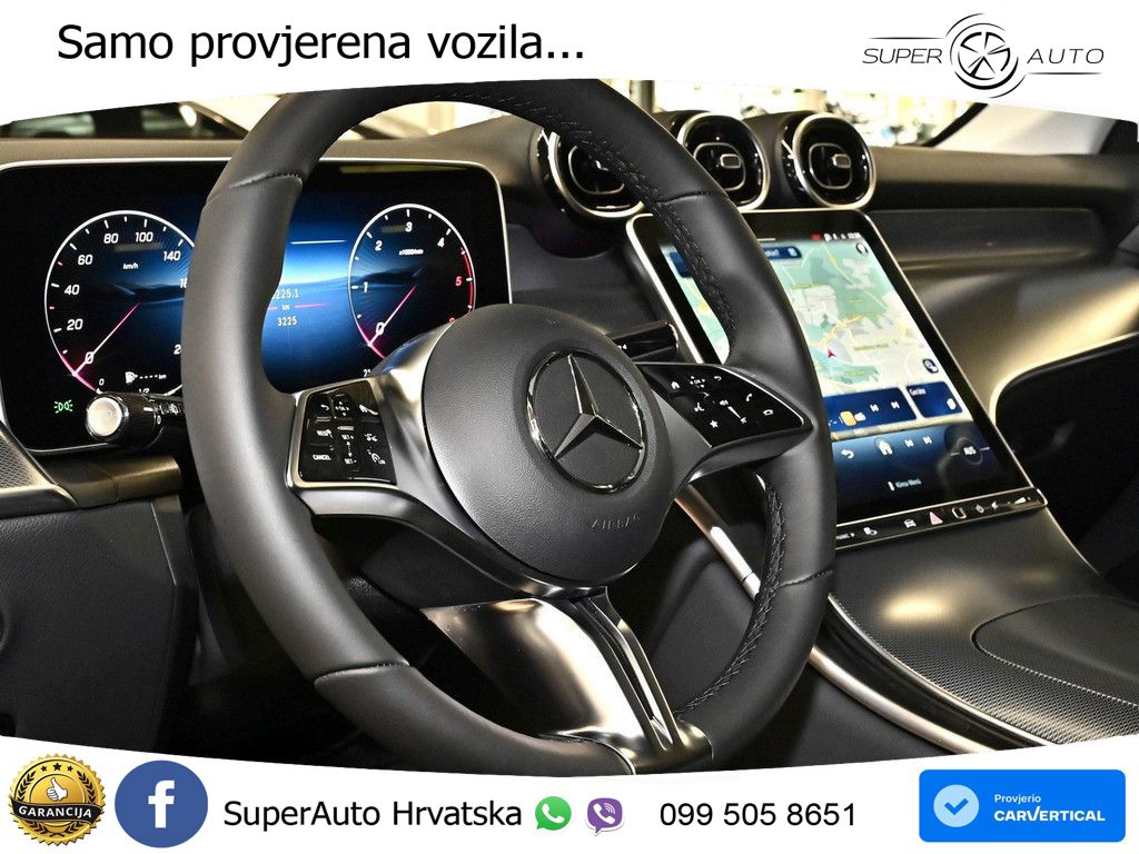 Mercedes GLC 220d (197 KS) 4MATIC 9G-TRONIC Avantgarde LED+GR SJED+ACC