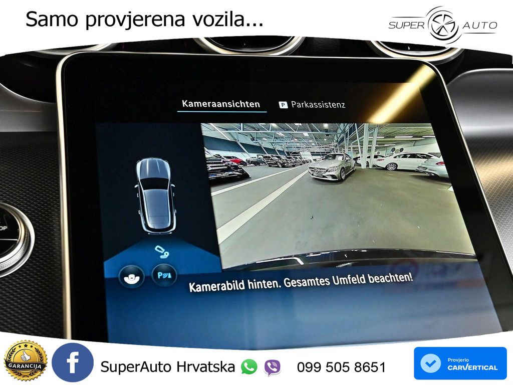 Mercedes GLC 220d (197 KS) 4MATIC 9G-TRONIC Avantgarde LED+GR SJED+ACC