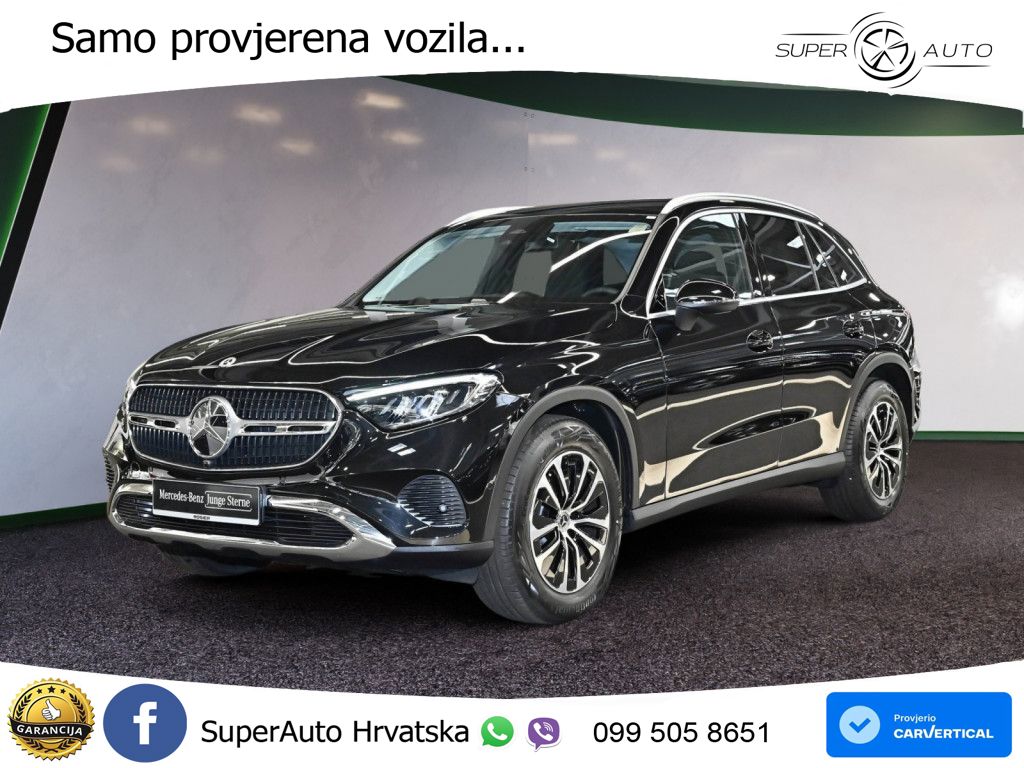 Mercedes GLC 220d (197 KS) 4MATIC 9G-TRONIC Avantgarde LED+GR SJED+ACC