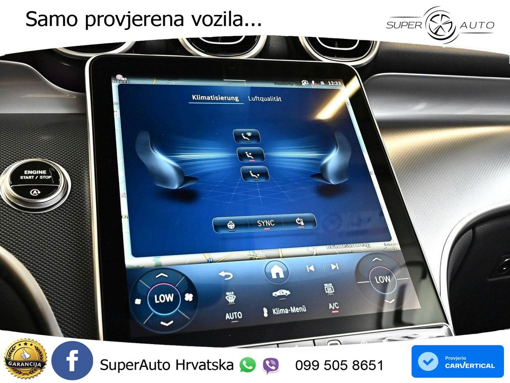 Mercedes GLC 220d (197 KS) 4MATIC 9G-TRONIC Avantgarde LED+GR SJED+ACC