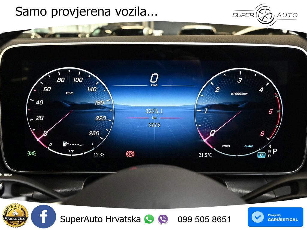 Mercedes GLC 220d (197 KS) 4MATIC 9G-TRONIC Avantgarde LED+GR SJED+ACC