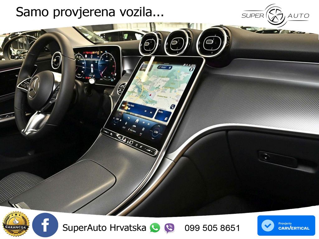 Mercedes GLC 220d (197 KS) 4MATIC 9G-TRONIC Avantgarde LED+GR SJED+ACC