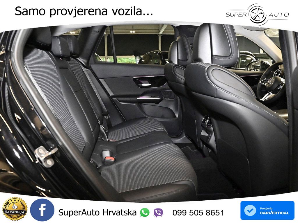 Mercedes GLC 220d (197 KS) 4MATIC 9G-TRONIC Avantgarde LED+GR SJED+ACC