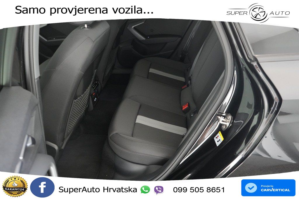 Audi A3 Limuzina 35 TFSI (150 KS) S tronic advanced LED+GR SJED+ACC