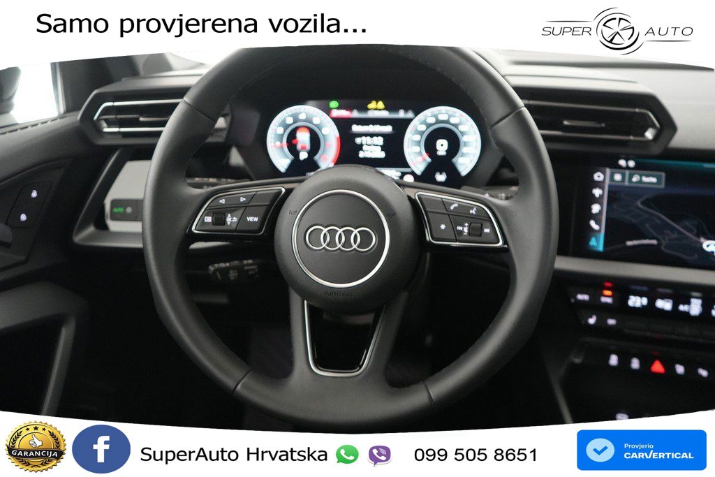 Audi A3 Limuzina 35 TFSI (150 KS) S tronic advanced LED+GR SJED+ACC