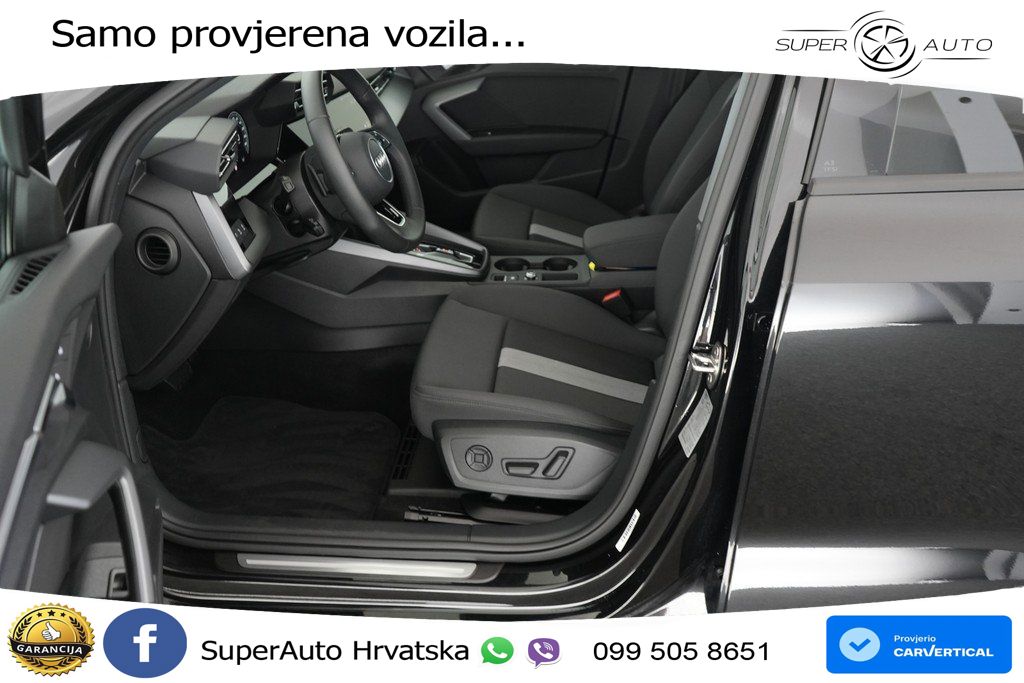 Audi A3 Limuzina 35 TFSI (150 KS) S tronic advanced LED+GR SJED+ACC