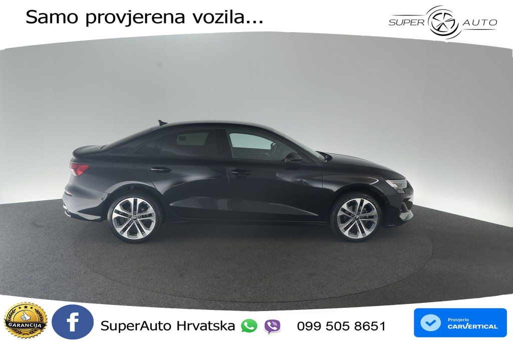 Audi A3 Limuzina 35 TFSI (150 KS) S tronic advanced LED+GR SJED+ACC