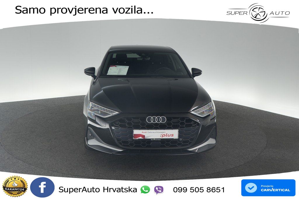 Audi A3 Limuzina 35 TFSI (150 KS) S tronic advanced LED+GR SJED+ACC