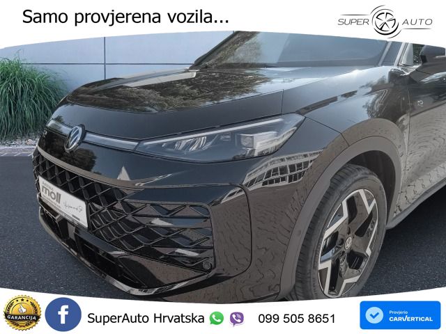 Volkswagen T-Roc 1.5 eTSI (150 KS)  DSG R-Line LED+GR SJED+ACC