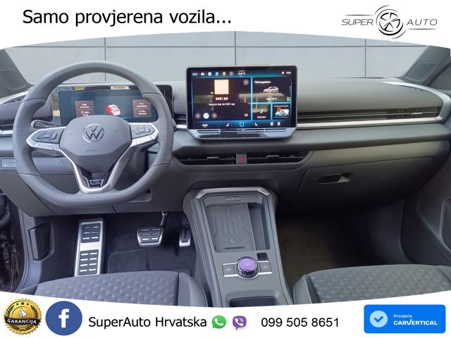 Volkswagen T-Roc 1.5 eTSI (150 KS)  DSG R-Line LED+GR SJED+ACC