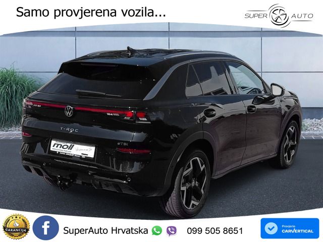 Volkswagen T-Roc 1.5 eTSI (150 KS)  DSG R-Line LED+GR SJED+ACC